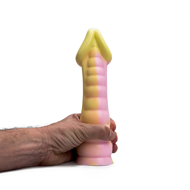 Kiotos Revolt - Dildo Fantasie - Pink Smash - Nr 16 - 21,5 X 6 Cm - Erotiekvoordeel.nl