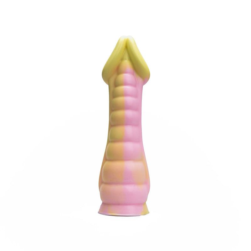 Kiotos Revolt - Dildo Fantasie - Pink Smash - Nr 16 - 21,5 X 6 Cm - Erotiekvoordeel.nl