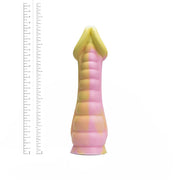 Kiotos Revolt - Dildo Fantasie - Pink Smash - Nr 16 - 21,5 X 6 Cm - Erotiekvoordeel.nl