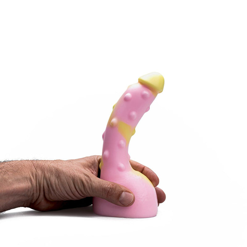 Kiotos Revolt - Gode Fantaisie - Pink Smash - N° 18 - Medium - 19 x 4,5 cm-Erotiekvoordeel. nl