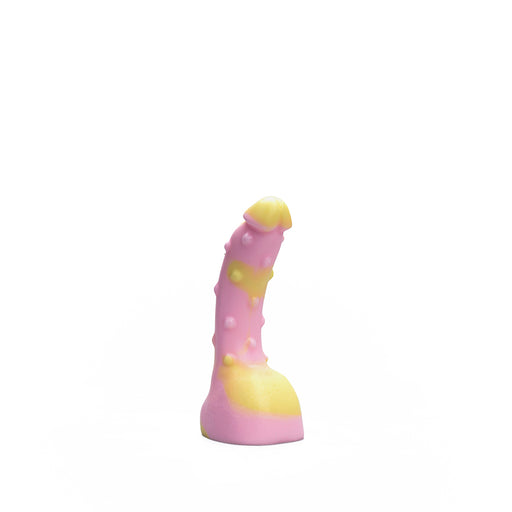 Kiotos Revolt - Dildo Fantasie - Pink Smash - Nr. 18 - Small - 15 x 3,5 cm - Erotiekvoordeel.nl