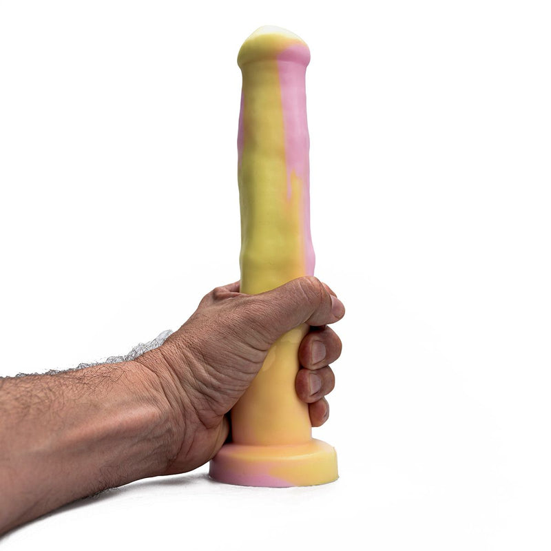 Kiotos Revolt - Fantasy Dildo - Pink Smash - No. 20 - 27 x 5 cm-Erotiekvoordeel.nl