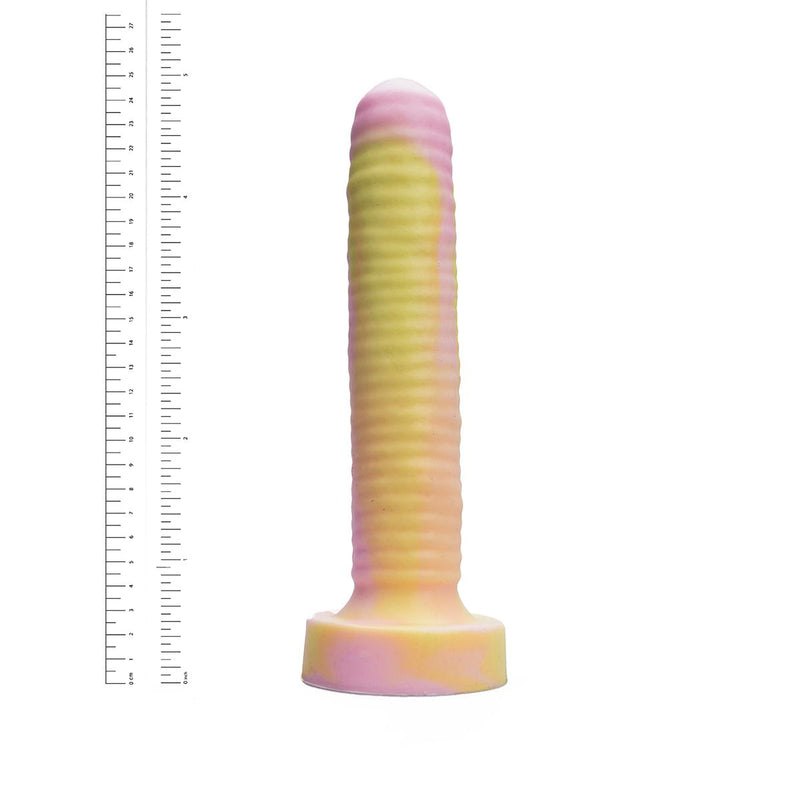 Kiotos Revolt - Fantasy Dildo - Pink Smash - No. 21 - 25.5 x 5.4 cm - Erotiekvoordeel.nl