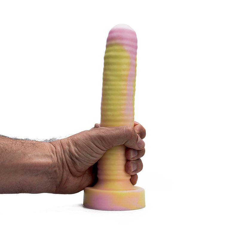 Kiotos Revolt - Fantasy Dildo - Pink Smash - No. 21 - 25.5 x 5.4 cm-Erotiekvoordeel.nl