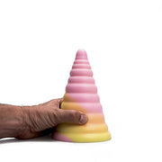 Kiotos Revolt - Fantasy Dildo - Pink Smash - No. 23 - 18.5 x 8.5 cm-Erotiekvoordeel.nl