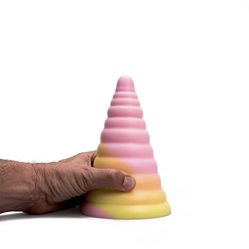 Kiotos Revolt - Fantasy Dildo - Pink Smash - No. 23 - 18.5 x 8.5 cm-Erotiekvoordeel.nl