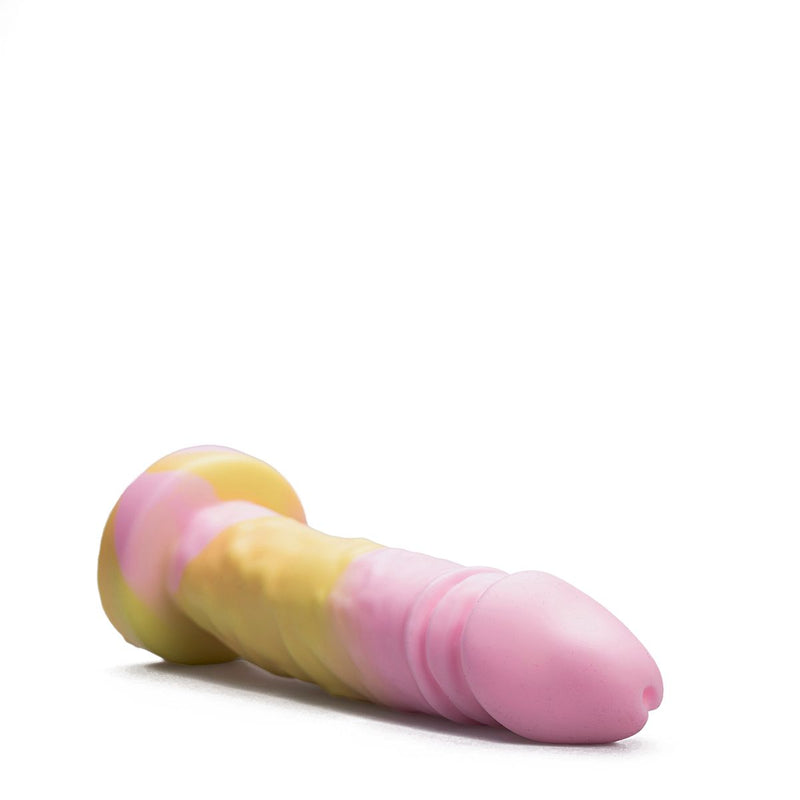 Kiotos Revolt - Fantasy Dildo - Pink Smash - No. 25 - 26 x 6.5 cm-Erotiekvoordeel.nl