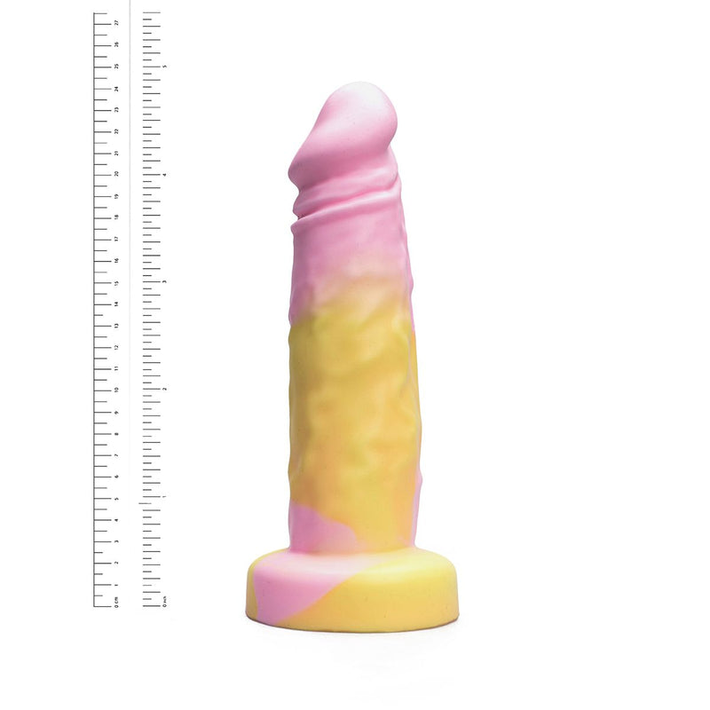 Kiotos Revolt - Fantasy Dildo - Pink Smash - No. 25 - 26 x 6.5 cm -Erotiekvoordeel.nl