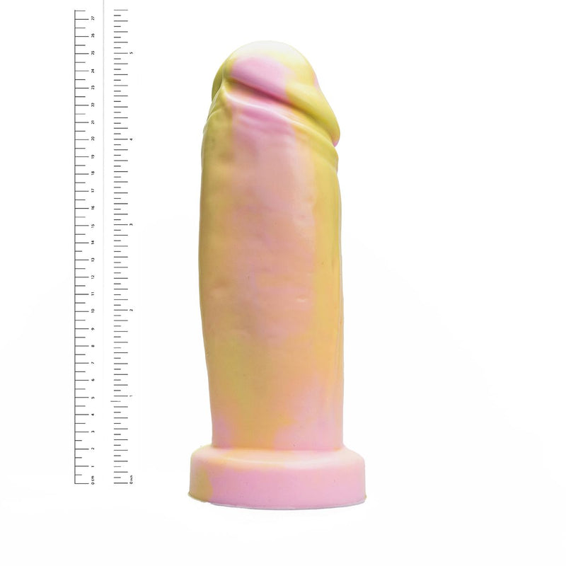 Kiotos Revolt - Consolador Fantasía - Pink Smash - N.º 26 - 26,5 x 9 cm-Erotiekvoordeel.nl
