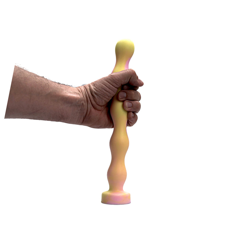 Kiotos Revolt - Dildo Fantasie - Pink Smash - Nr 30 - Small - 32 X 3,7 Cm-Erotiekvoordeel.nl
