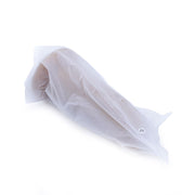 Kiotos - Ribbed Penis XL Shinny Flesh Suction Dildo - Amazing Shinny Gold/Flesh Silicone - 8 cm diameter x 30 cm lang-Erotiekvoordeel.nl