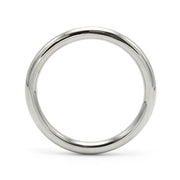 Kiotos - Anneau pénien rond - 8 mm de haut - épaisseur 5 mm - acier inoxydable - Erotiekvoordeel.nl