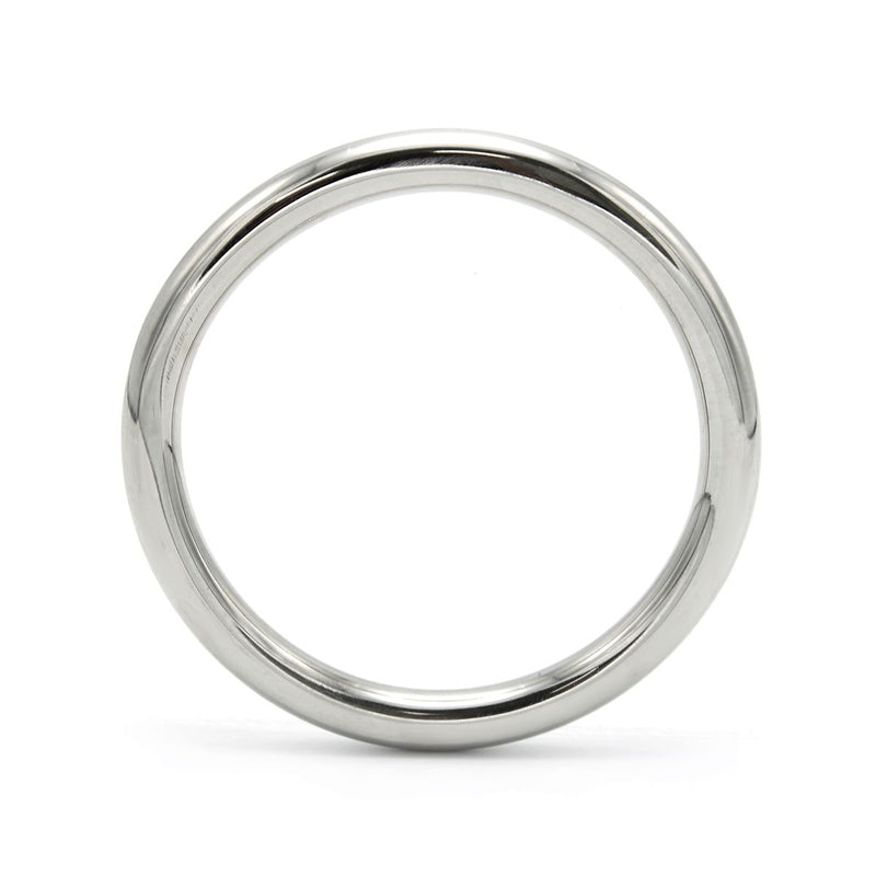 Kiotos - Anneau pénien rond - 8 mm de haut - épaisseur 5 mm - acier inoxydable - Erotiekvoordeel.nl