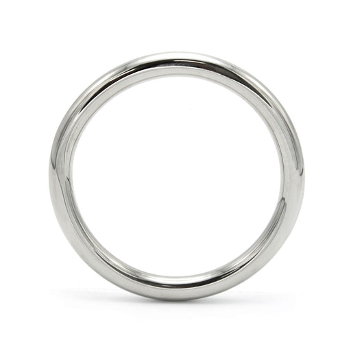 Kiotos - Anneau pénien rond - 8 mm de haut - épaisseur 5 mm - acier inoxydable - Erotiekvoordeel.nl