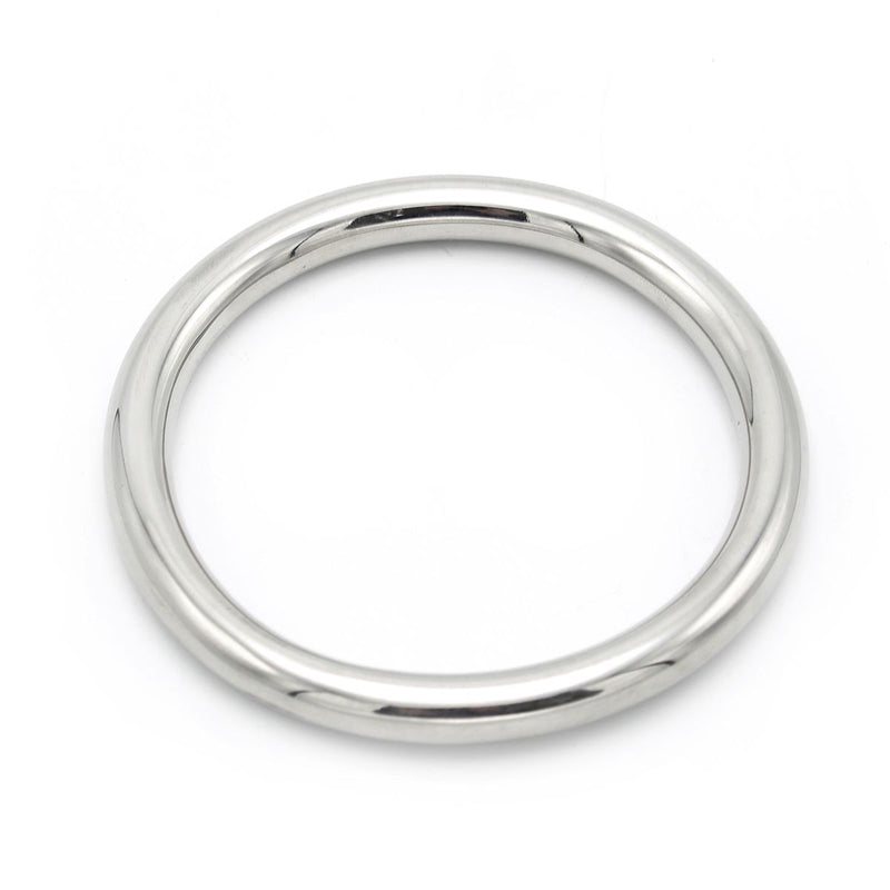 Kiotos - Anneau pénien rond - 8 mm de haut - épaisseur 5 mm - acier inoxydable - Erotiekvoordeel.nl