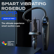 Kiotos - Roscup Pro Smart - Pompa Rosebud vibrante - Erotiekvoordeel.nl