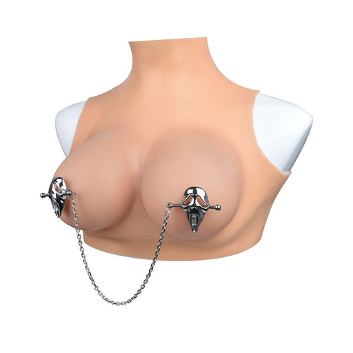 Kiotos - Screaming Ghostface - Nippelklemmen mit Kette - Erotiekvoordeel.nl