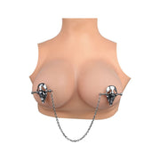 Kiotos - Screaming Ghostface - Nippelklemmen mit Kette - Erotiekvoordeel.nl