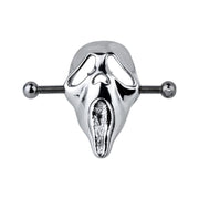 Kiotos - Screaming Ghostface - Nippelklemmen mit Kette - Erotiekvoordeel.nl