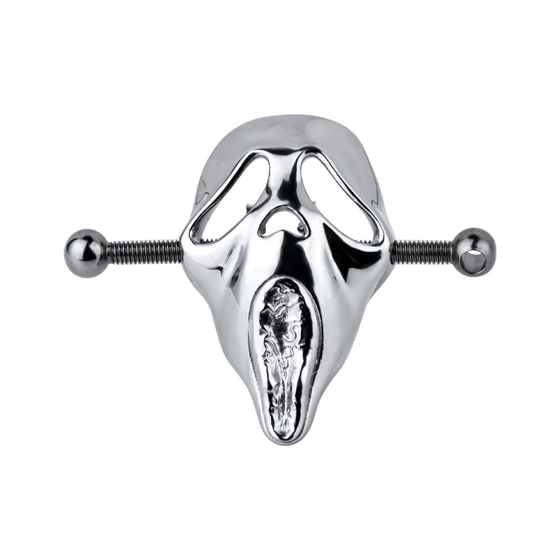 Kiotos - Screaming Ghostface - Nippelklemmen mit Kette - Erotiekvoordeel.nl
