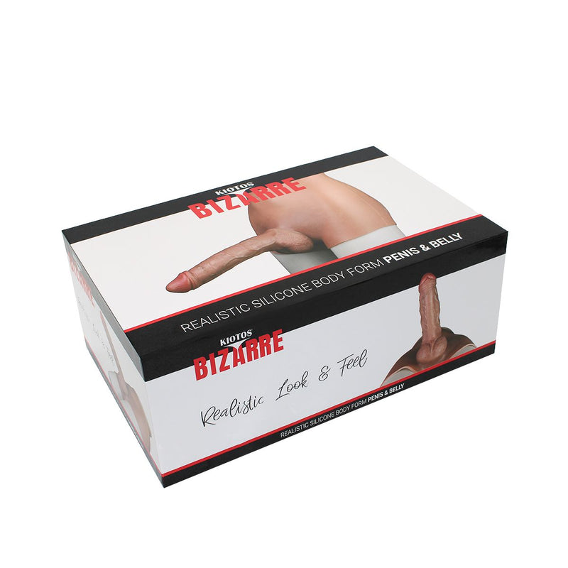 Kiotos - Body de silicona - Parte inferior del cuerpo masculino con pene - Erotiekvoordeel.nl
