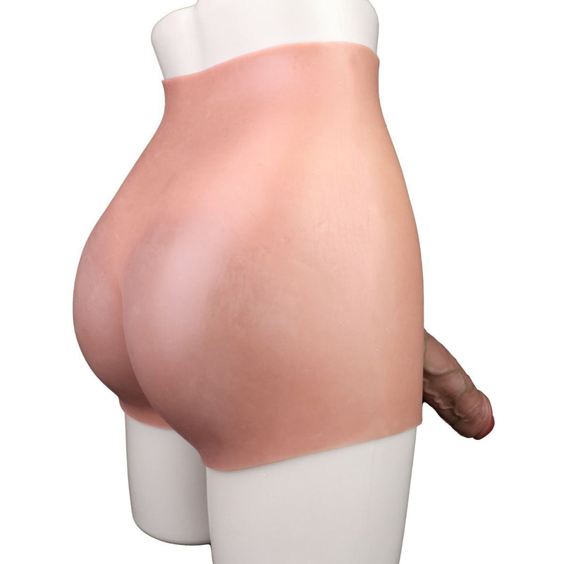 Kiotos - Body de silicona - Parte inferior del cuerpo masculino con pene - Erotiekvoordeel.nl