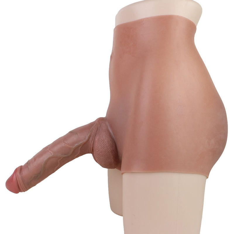 Kiotos - Body de silicona - Parte inferior del cuerpo masculino con pene - Erotiekvoordeel.nl