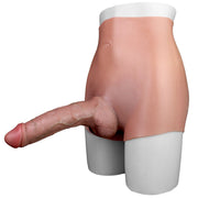 Kiotos - Body de silicona - Parte inferior del cuerpo masculino con pene - Erotiekvoordeel.nl