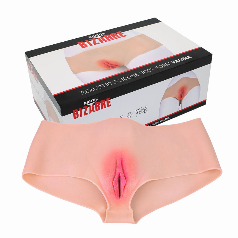 Kiotos - Siliconen Bodysuit - Vrouwelijk Onderlichaam met Vagina-Erotiekvoordeel.nl