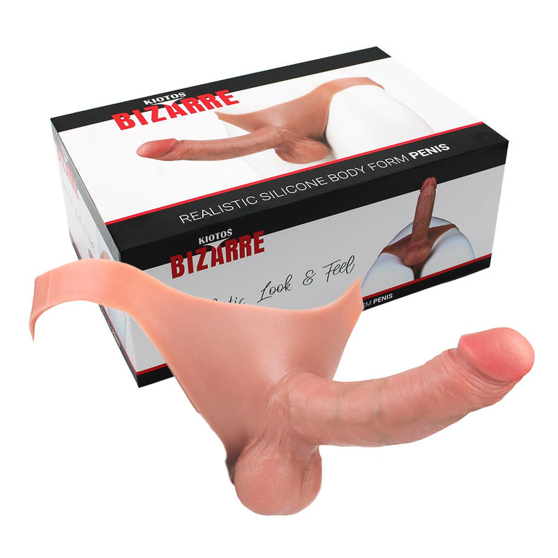 Kiotos - Slip in silicone - Parte inferiore del corpo maschile con pene - Erotiekvoordeel.nl