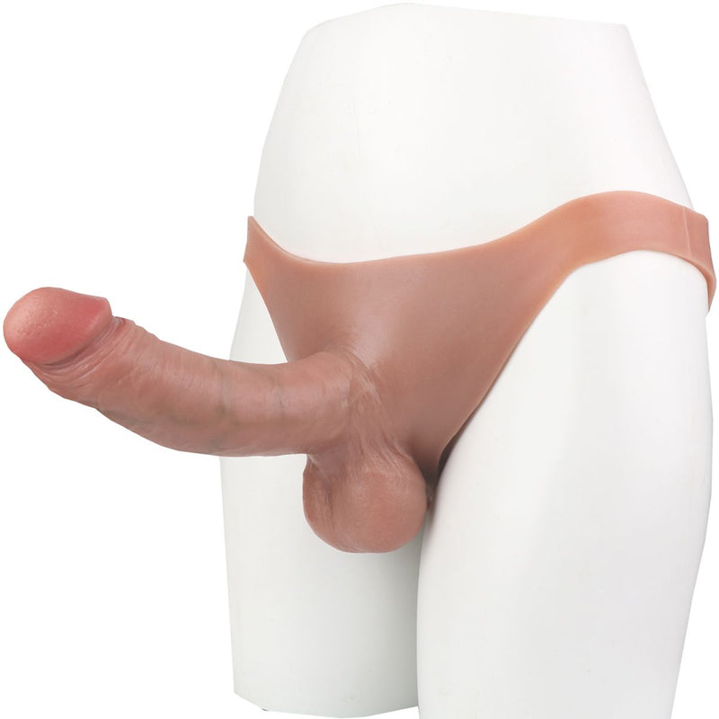 Kiotos - Slip in silicone - Parte inferiore del corpo maschile con pene - Erotiekvoordeel.nl