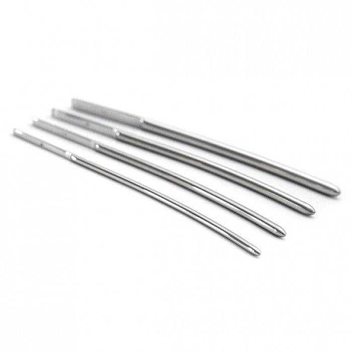 Kiotos Single End Dilator Stainless Steel Urethral Plug 18.5 cm-Erotiekvoordeel.nl