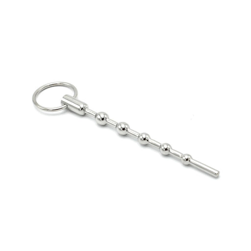 Kiotos - Solid Spaced Beads Penis Stick - Wtyczka Do Penisa Z Kulkami I Pierścieniem ściągającym-Erotiekvoordeel.nl