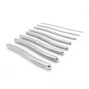 Kiotos - Sounds - Hegar Dilator Set - 8-piece - Stainless Steel - In a Deluxe Case - Erotiekvoordeel.nl