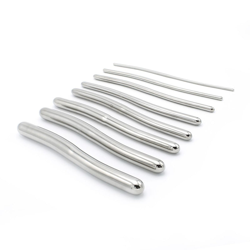 Kiotos - Sounds - Hegar Dilator Set - 8-piece - Stainless Steel - In a Deluxe Case - Erotiekvoordeel.nl