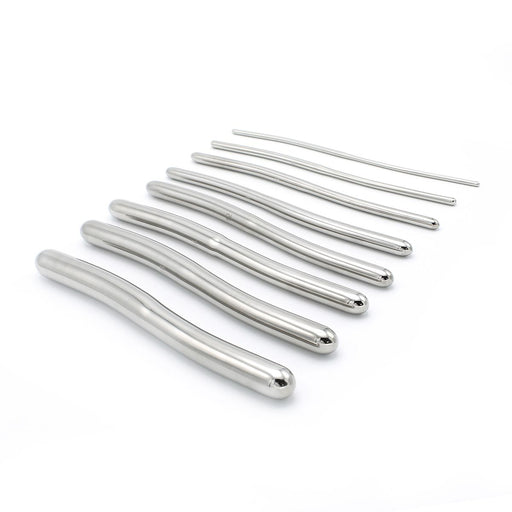 Kiotos - Sounds - Hegar Dilator Set - 8-piece - Stainless Steel - In a Deluxe Case - Erotiekvoordeel.nl