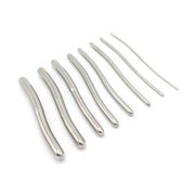 Kiotos - Sounds - Hegar Dilator Set - 8-piece - Stainless Steel - In a Deluxe Case - Erotiekvoordeel.nl
