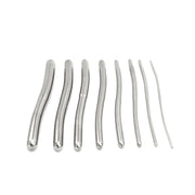 Kiotos - Sounds - Hegar Dilator Set - 8-piece - Stainless Steel - In a Luxury Case - Erotiekvoordeel.nl