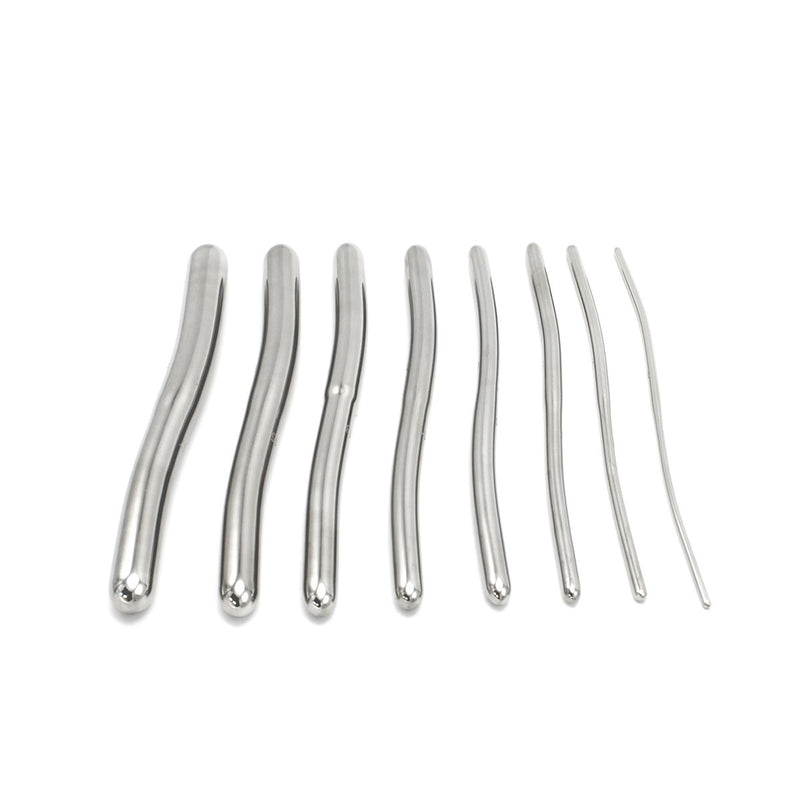 Kiotos - Sounds - Hegar Dilator Set - 8-piece - Stainless Steel - In a Luxury Case - Erotiekvoordeel.nl
