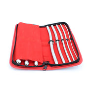Kiotos - Sounds - Hegar Dilator Set - 8-piece - Stainless Steel - In a Luxury Case - Erotiekvoordeel.nl