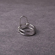 Kiotos - Tapón para semen con doble anillo - Erotiekvoordeel.nl