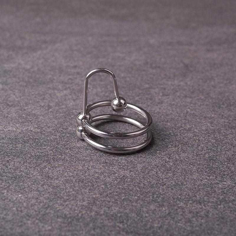 Kiotos - Tapón para semen con doble anillo - Erotiekvoordeel.nl