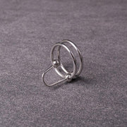 Kiotos - Tapón antiesperma con doble anillo - Erotiekvoordeel.nl