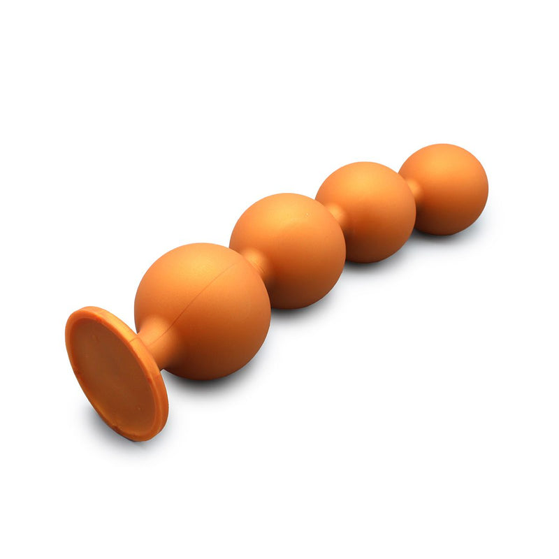 Kiotos - Sport Balls - 4 grosses boules anales - Silicone - Diamètre 88 mm - Erotiekvoordeel.nl