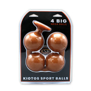 Kiotos - Sport Balls - 4 grosses boules anales - Silicone - Diamètre 88 mm - Erotiekvoordeel.nl