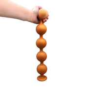 Kiotos - Sport Balls - 5 Large Anal Balls - Silicone - Diameter 80 mm - Erotiekvoordeel.nl