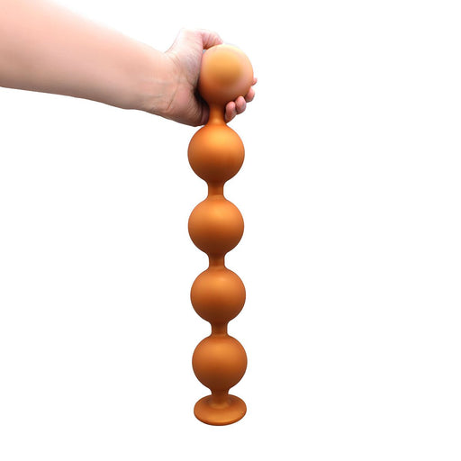 Kiotos - Sport Balls - 5 Large Anal Balls - Silicone - Diameter 80 mm - Erotiekvoordeel.nl