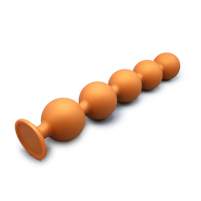 Kiotos - Sport Balls - 5 Large Anal Balls - Silicone - Diameter 80 mm - Erotiekvoordeel.nl