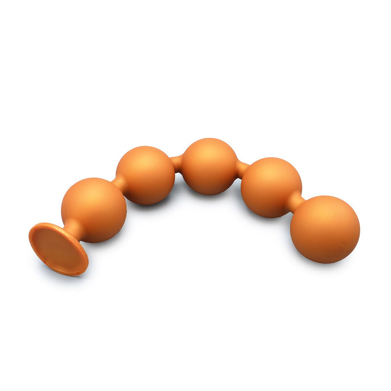 Kiotos - Sport Balls - 5 Large Anal Balls - Silicone - Diameter 80 mm-Erotiekvoordeel.nl
