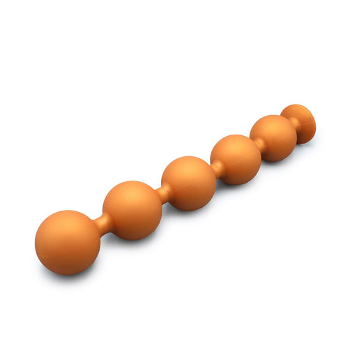 Kiotos - Sport Balls - 5 Large Anal Balls - Silicone - Diameter 80 mm-Erotiekvoordeel.nl